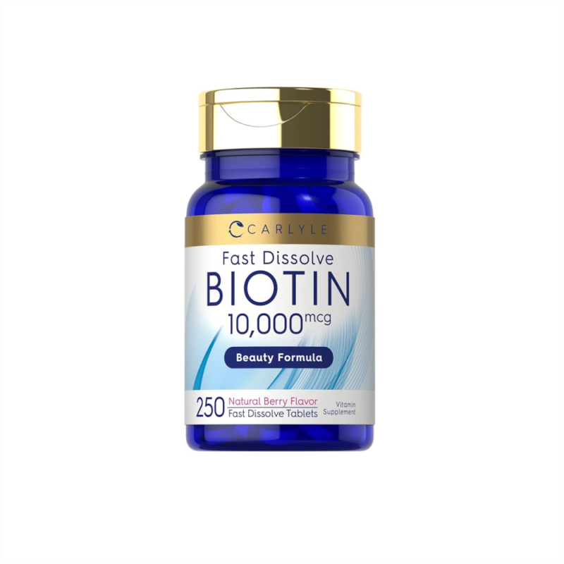 Biotina 10000mcg Carlyle