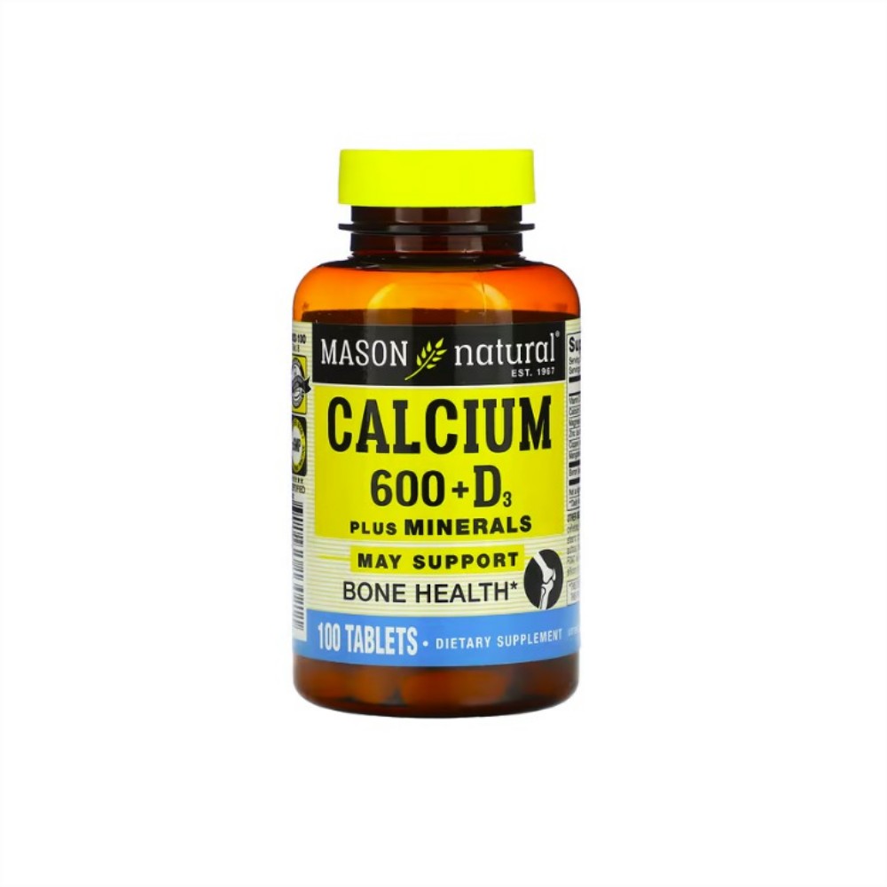 Calcio 600 mg + Vitamina D3 400IU