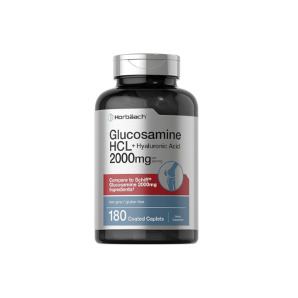 Glucosamina HCL con Ácido Hialurónico