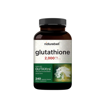 Glutatión 500mg Alta biodisponibilidad