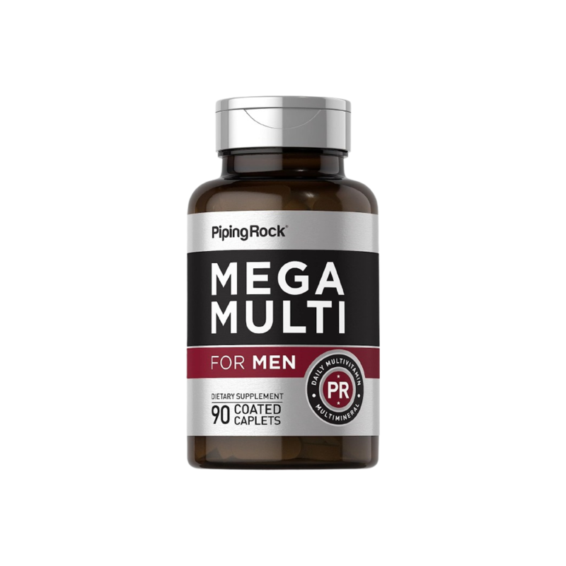 Multivitaminas para Hombres 20+ Mega Multi Piping Rock