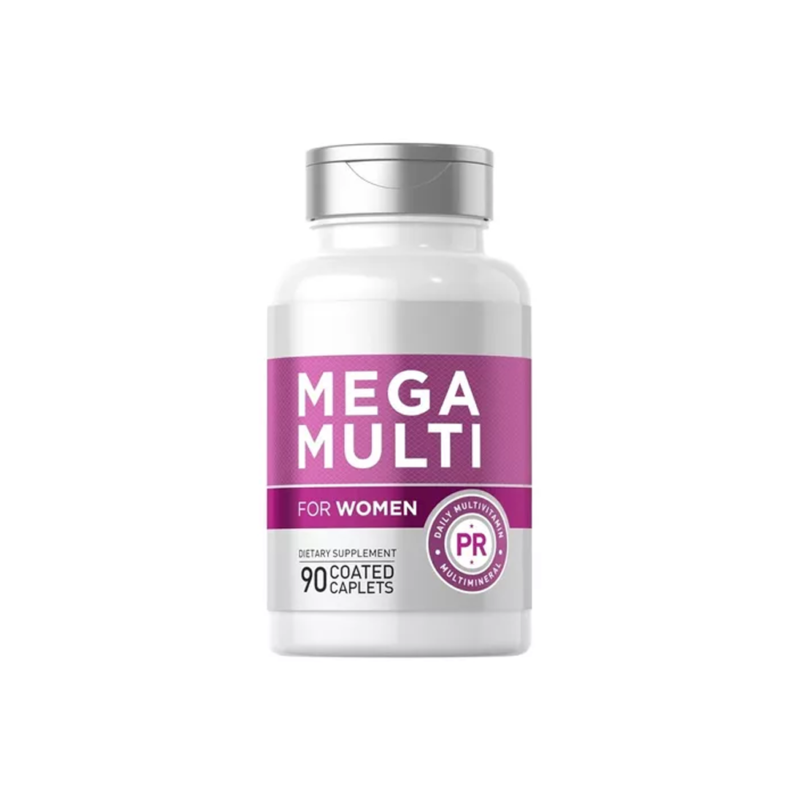 Multivitaminas para Mujeres 20+ Mega Multi Piping Rock