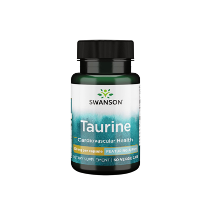 Taurina 500mg Swanson Vitamins