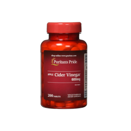 Vinagre de Manzana 600mg