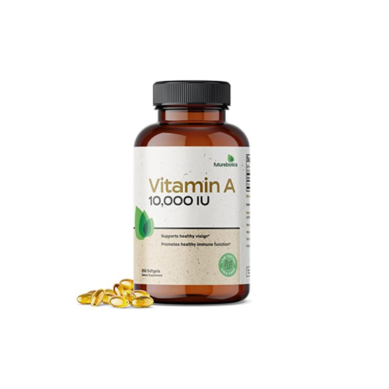 Vitamina A 10,000 UI Futurebiotics