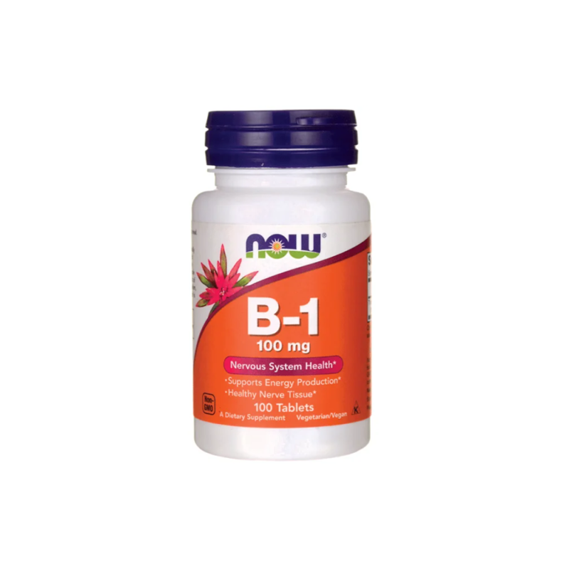 Vitamina B1 ( Tiamina ) 100mg Now