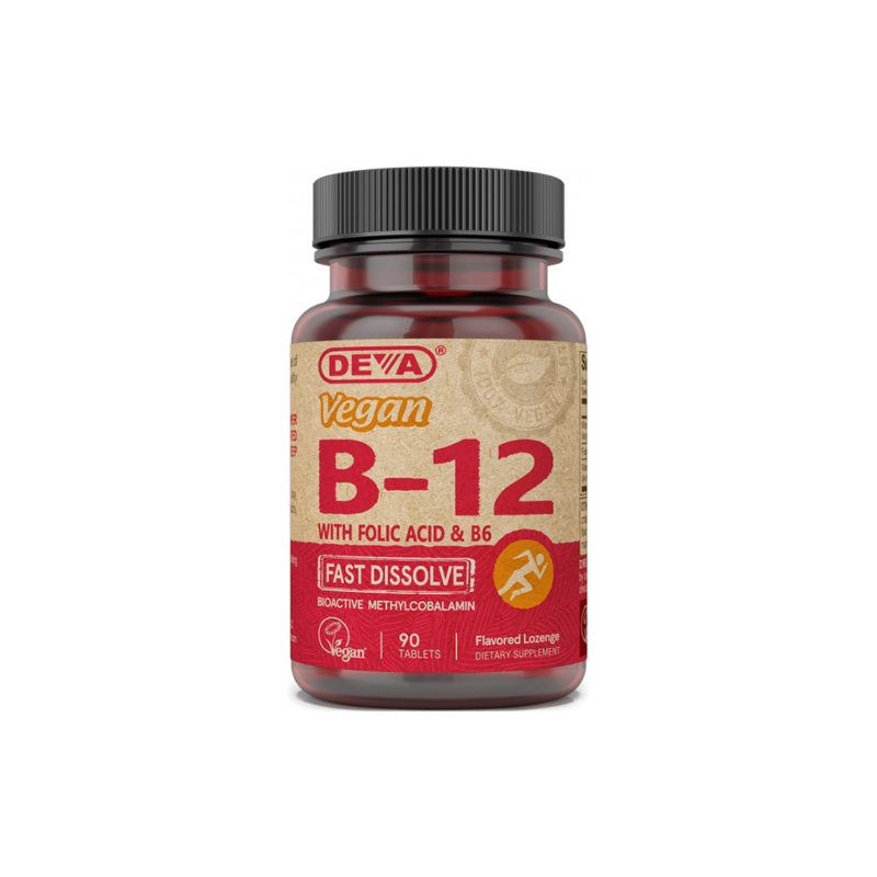 Vitamina B12 1,000mcg Metilcobalamina Deva