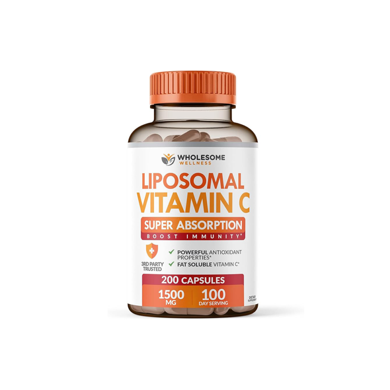 Vitamina C Liposomal ( 725mg ) Wholesome Wellness