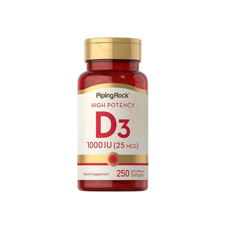 Vitamina D3 1,000 UI Piping Rock