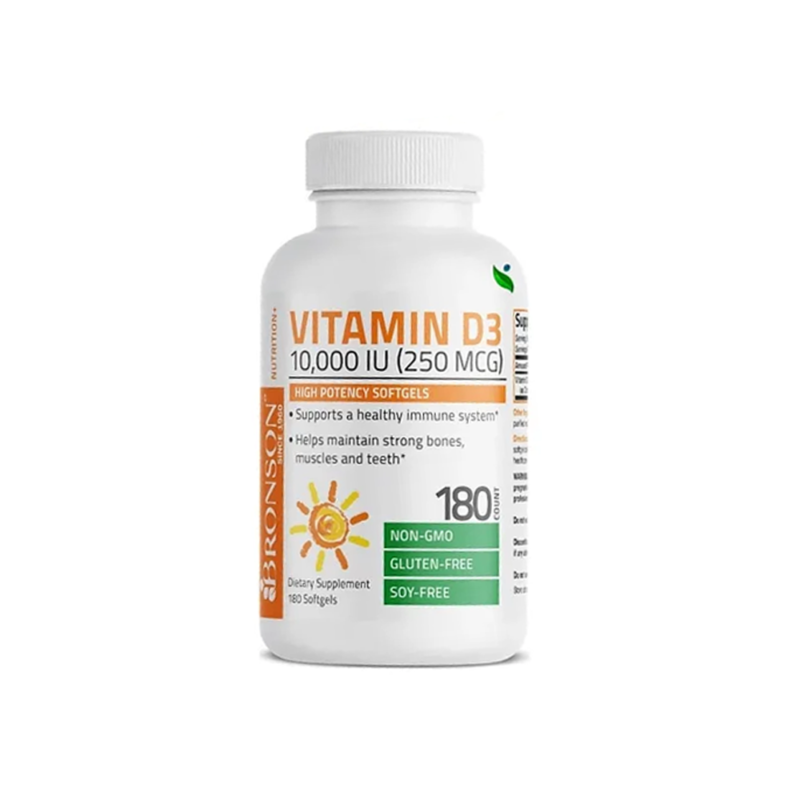 Vitamina D3 10,000 UI Bronson Nutritionals