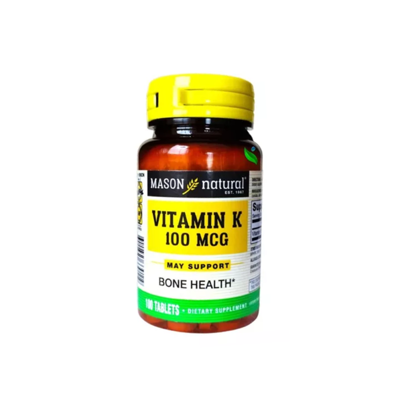 Vitamina K1 100mcg Mason Natural