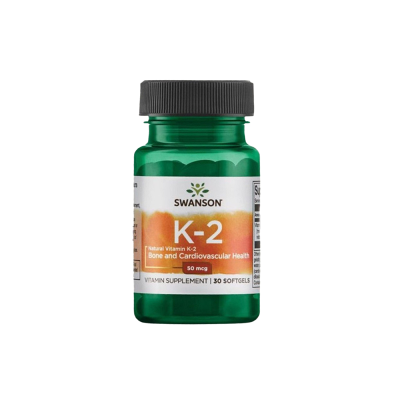 Vitamina K2 50mcg ( MK-7 ) Swanson Vitamin