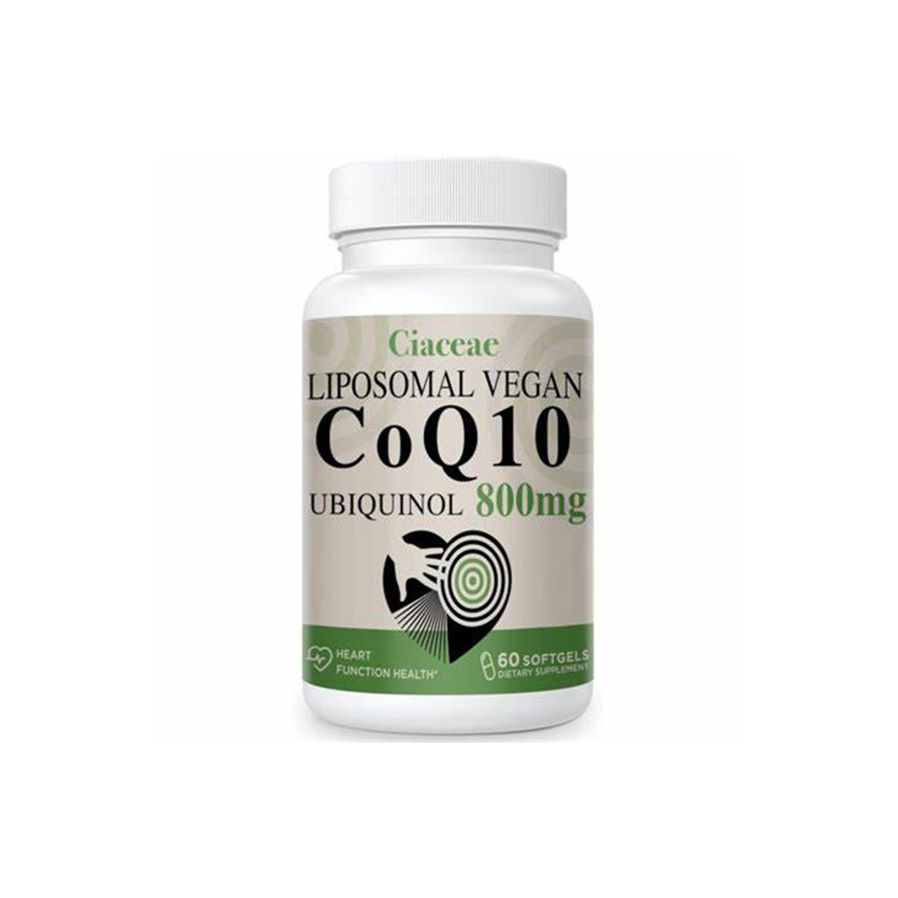 CoQ10 800mg (Ubiquinol) Liposomal