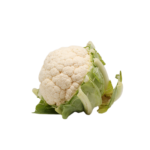 Coliflor agroecológica, rica en antioxidantes y fibra, ideal para mejorar la digestión y fortalecer el sistema inmunológico.