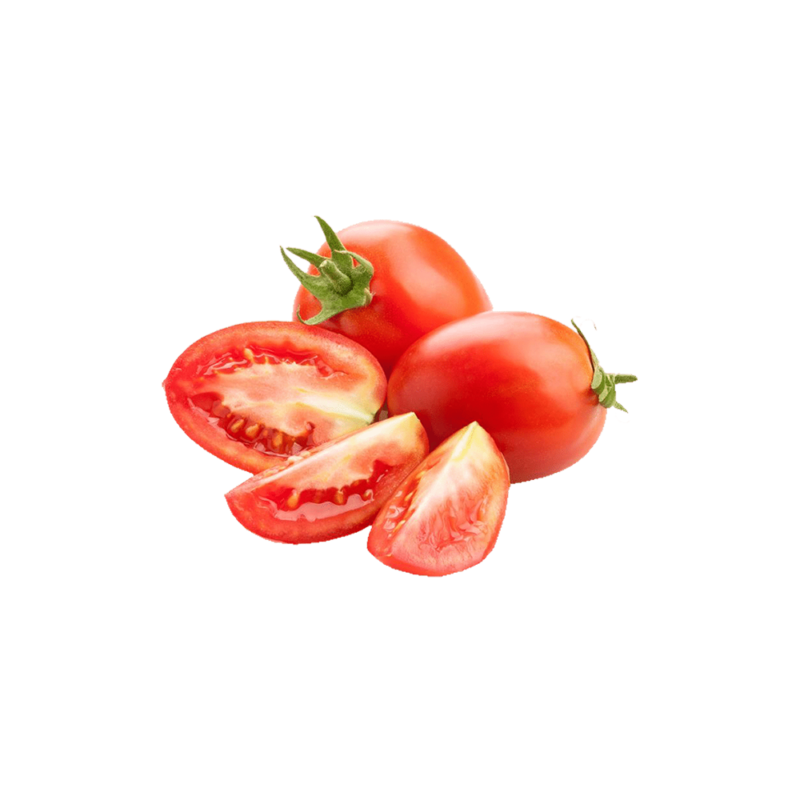 Tomate cherry agroecológico, rico en licopeno y antioxidantes, ideal para mejorar la digestión y fortalecer el sistema cardiovascular.