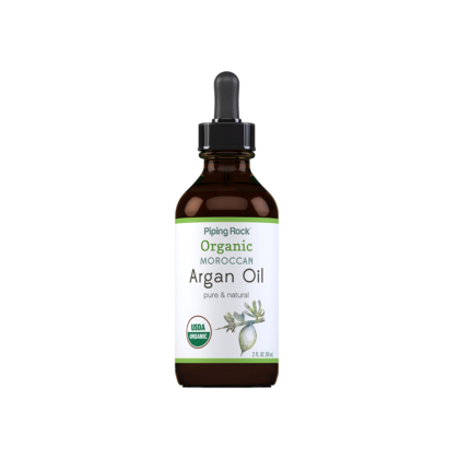 Aceite de argán puro y orgánico de 59ml, para piel, cabello y uñas