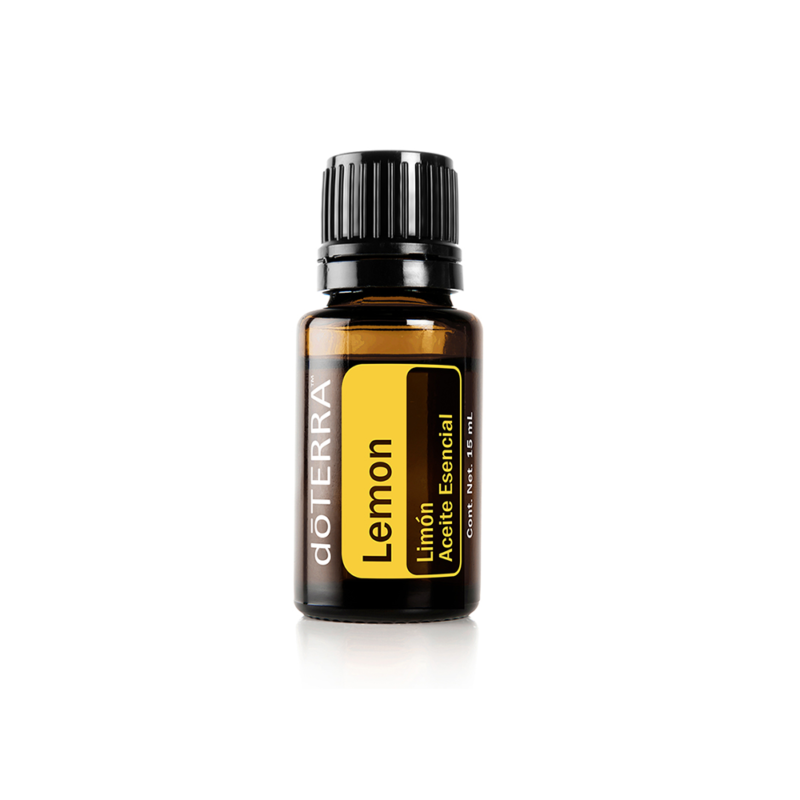 Botella de Aceite Esencial de Limón doTERRA 15 ml