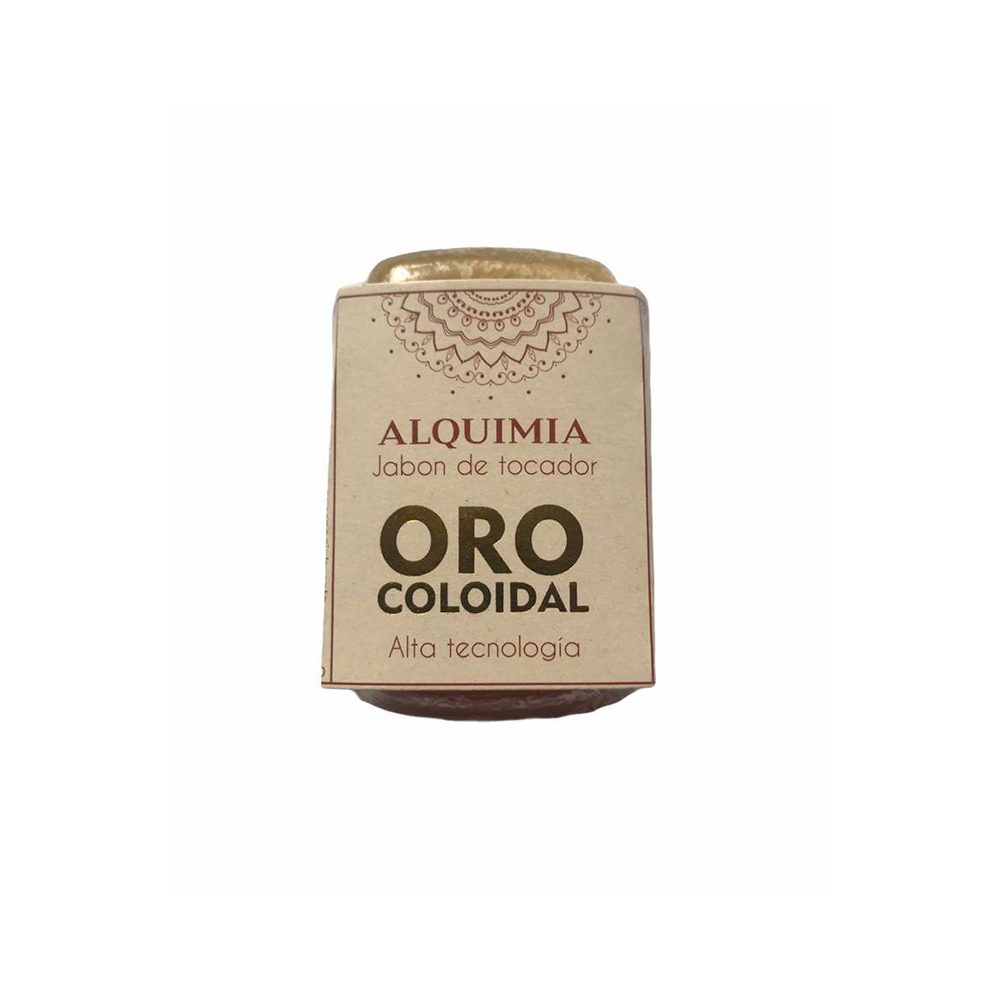 Jabón de Oro Coloidal