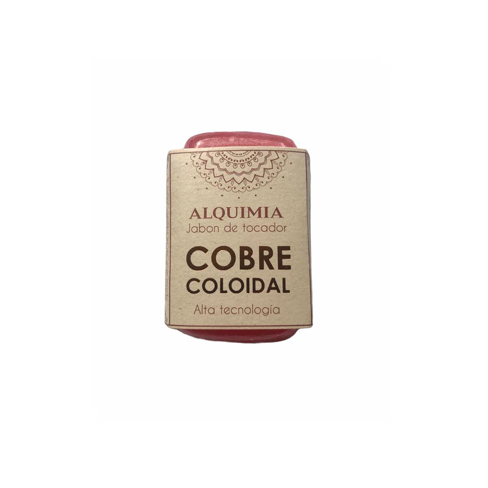 Jabón Cobre Coloidal