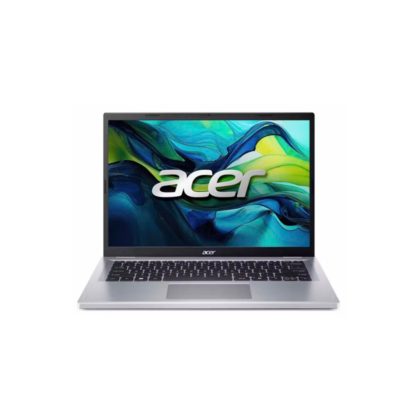 Laptop Acer AG14-31P-33JZ con Intel Core i3, 8GB RAM y SSD de 512GB.