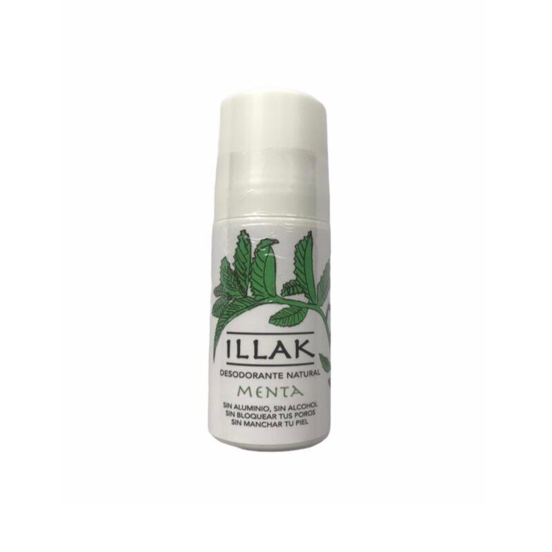 Desodorante Natural Menta ILLAK - Frescura y Cuidado de la Piel