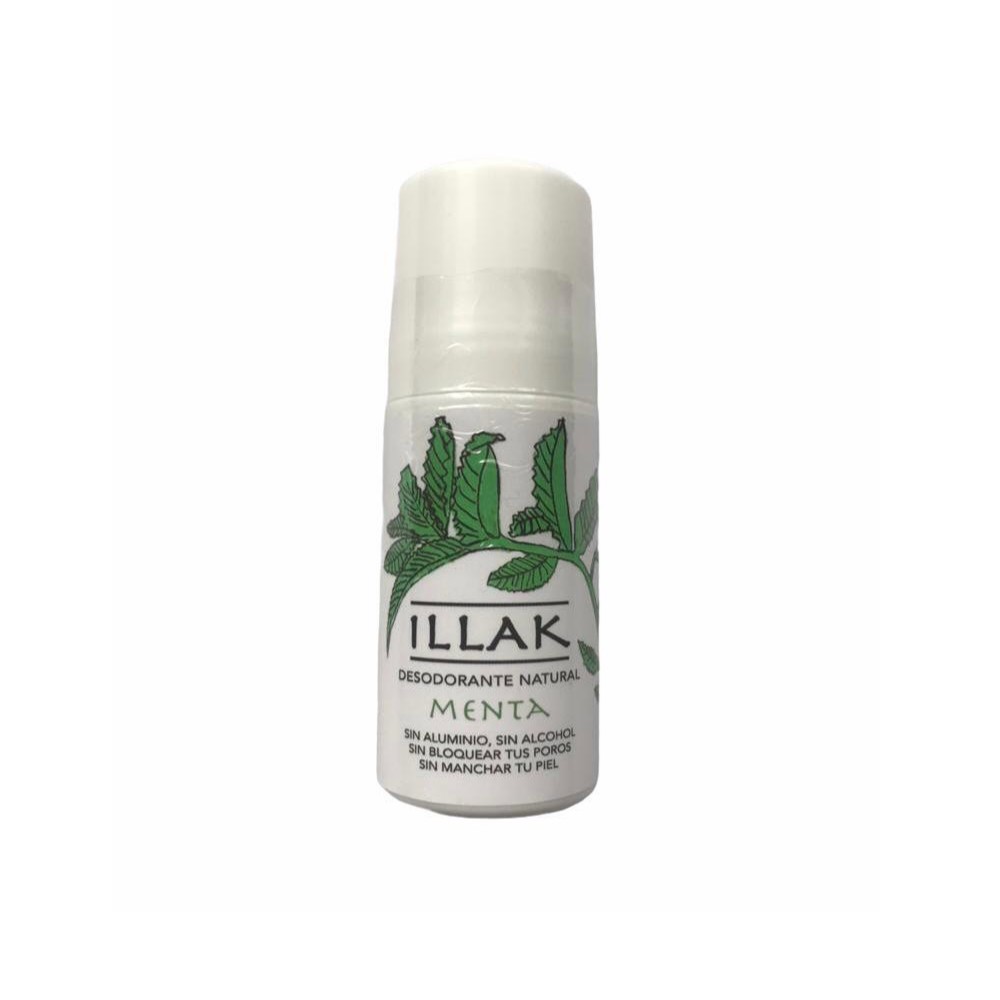 Desodorante Natural Menta ILLAK